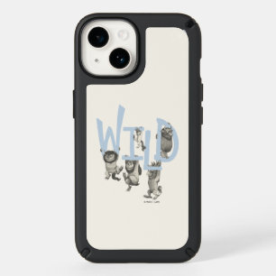 WILD Wild Things and Max - Blue Speck iPhone 14 Case