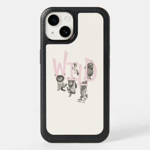 WILD Wild Things and Max - Pink OtterBox iPhone 14 Case