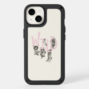 WILD   Wild Things and Max - Pink Speck iPhone 14 Case