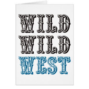 Wild Wild West! - Blue Cards