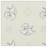 Wild Wild Westie Hint of Lime Fabric