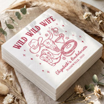 Wild Wild Wife Western Bachelorette Party