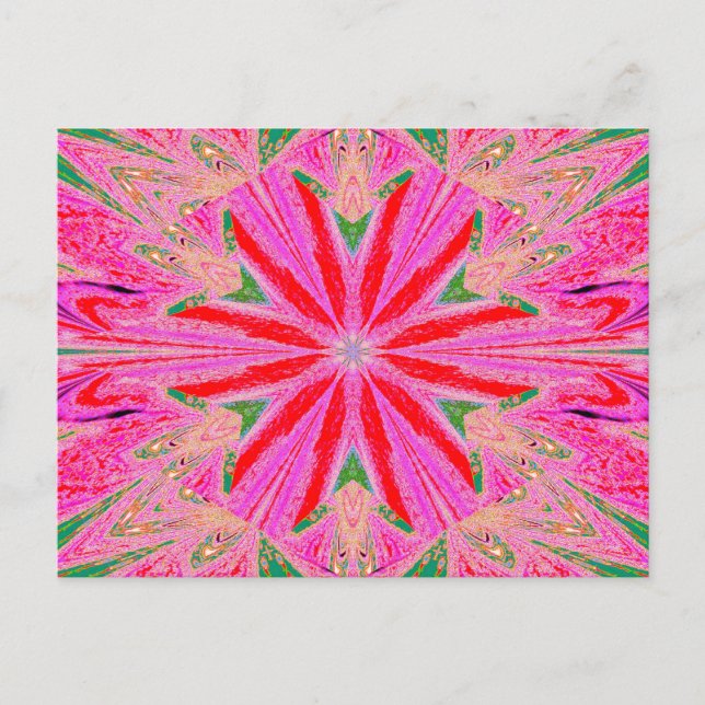 WILD WILDFLOWERS 8 Postcard  (Front)