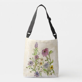 Wild Wildflowers Crossbody Bag