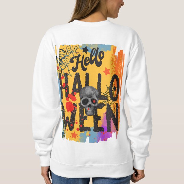 Wild Witch Sweatshirt (Back)