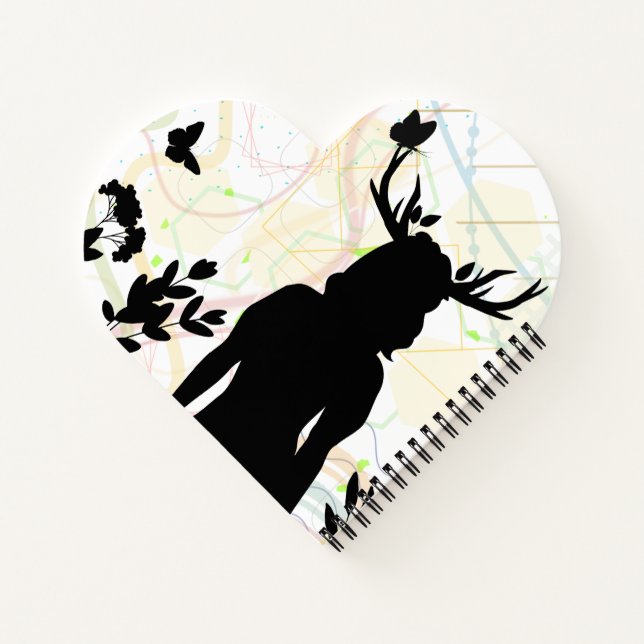 Wild With Nature Notebook (Back)
