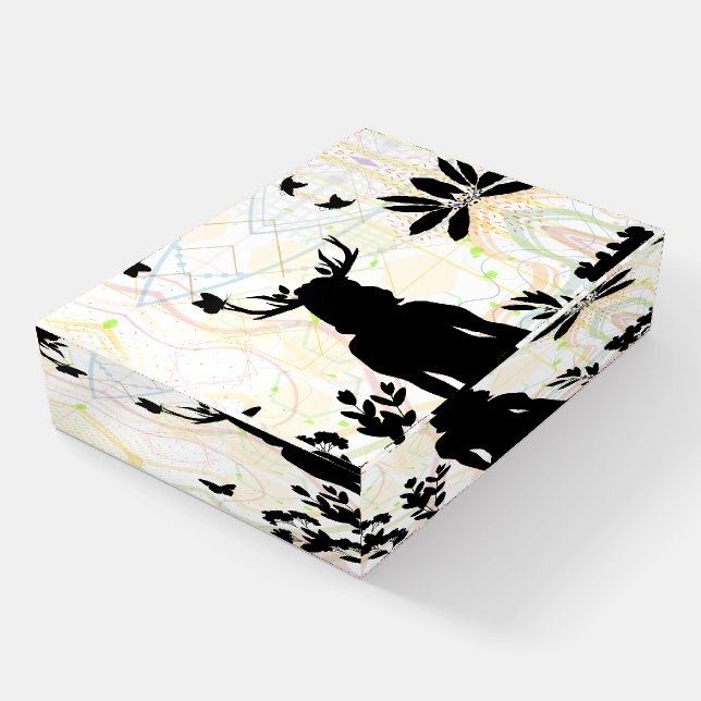 Wild With Nature Paperweight (Angled)