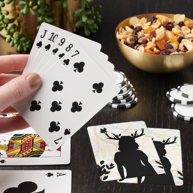 Wild With Nature Poker Cards (In Situ)