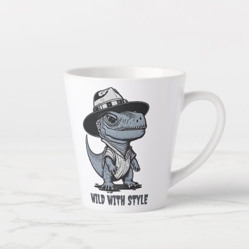 Wild With Style Latte Mug