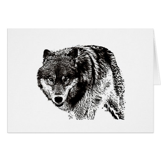 Wild Wolf (Front Horizontal)