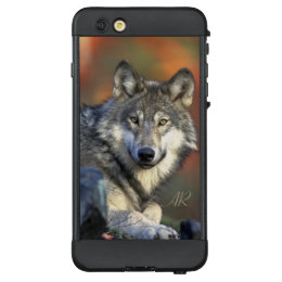 Wild Wolf LifeProof NÜÜD iPhone 6 Plus Case
