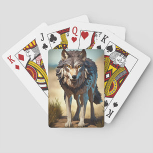 wild wolf poker cards