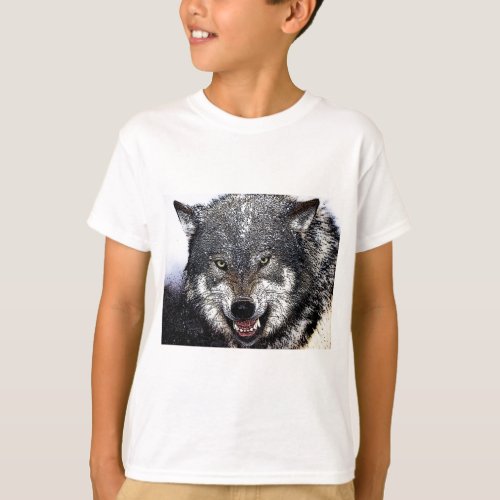 Wild Wolf T_Shirt