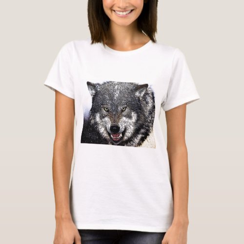 Wild Wolf T_Shirt