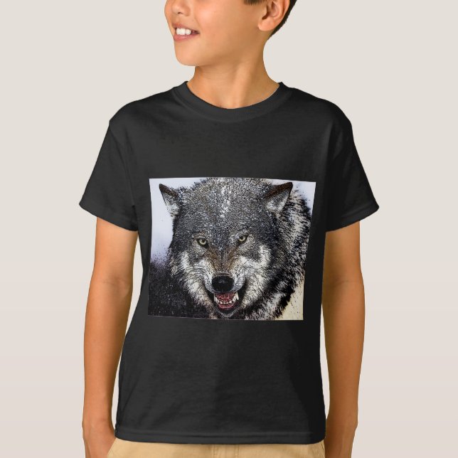 Wild Wolf T-Shirt (Front)