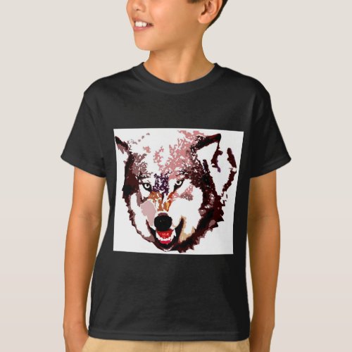 Wild Wolf T_Shirt