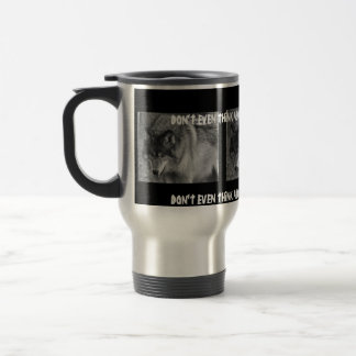 Wild Wolf Traveling Coffee Cup