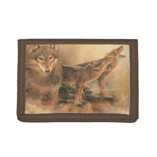 Wild Wolves Wallet