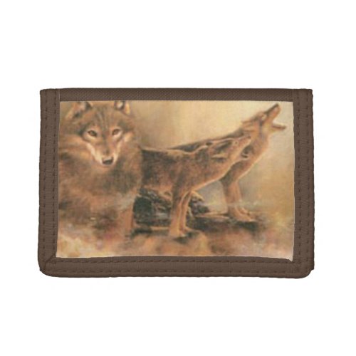 Wild Wolves Wallet