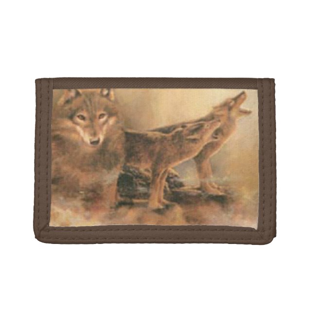Wild Wolves Wallet (Front)