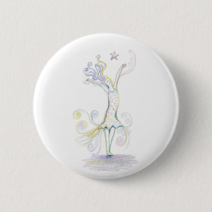 Wild Woman Button
