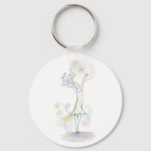 Wild Woman Keychain
