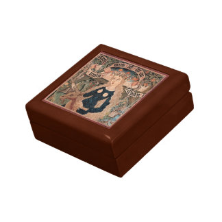 Wild Woman & Unicorn Gift & Jewelry Box