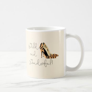 Wild Wonderful Heels Coffee Mug by SimplyBoutiques at Zazzle