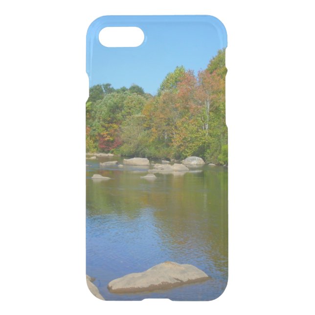 Wild Wonderful West Virginia River Uncommon iPhone Case (Back)