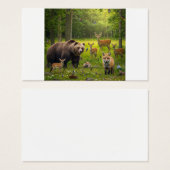 Wild Wonders: Exploring the Forest’s Animals (Front & Back)