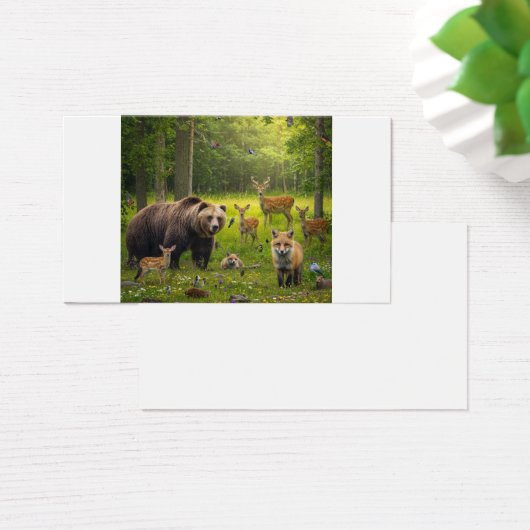 Wild Wonders: Exploring the Forest’s Animals (Desk)