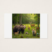 Wild Wonders: Exploring the Forest’s Animals (Front)