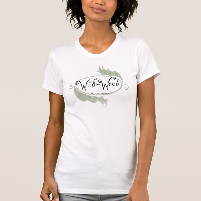 Wild-Wood leaf logo t-shirt (Front)