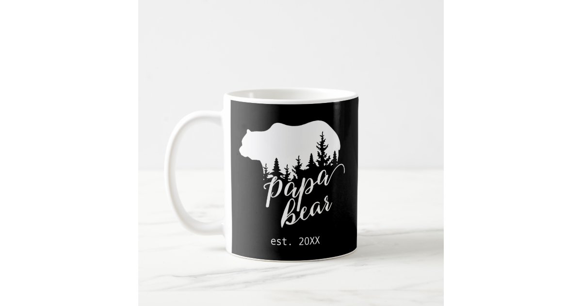 Papa Bear - Personalized Tumbler Cup - Father's Day, Birthday Gift For  Father, Dad, Dada, Daddy, Papa, Grandpa