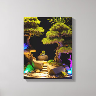 Wild Woods Kicks Canvas Print