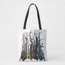 Wild Woods Shopping Tote / Travel Tote Bag