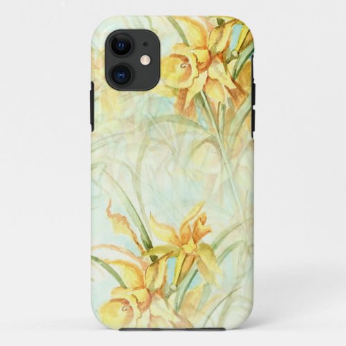 Wild Yellow Flowers iPhone 11 Case