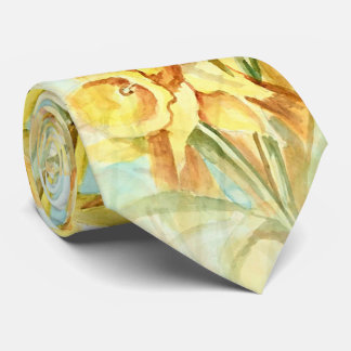 Wild Yellow Flowers Neck Tie