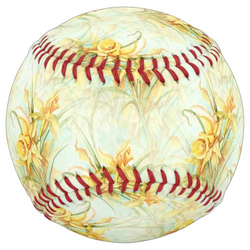 Wild Yellow Flowers Softball