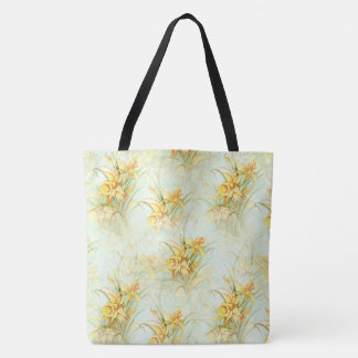 Wild Yellow Flowers Tote Bag