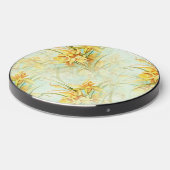 Wild Yellow Flowers Wireless Charger (Front 2)