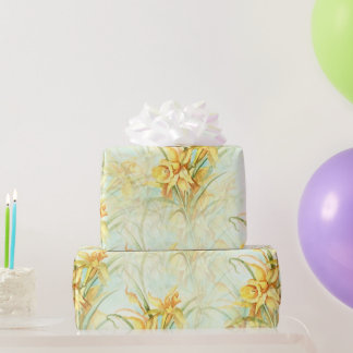 Wild Yellow Flowers Wrapping Paper