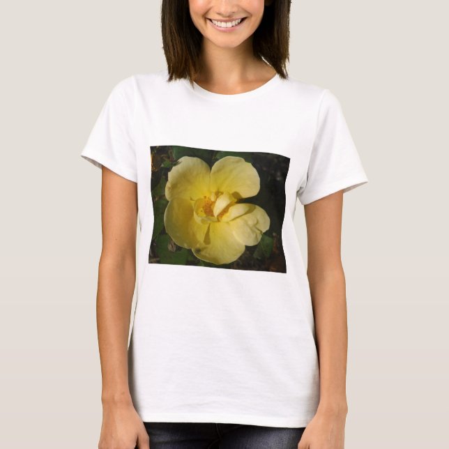 Wild Yellow Rose T-Shirt (Front)