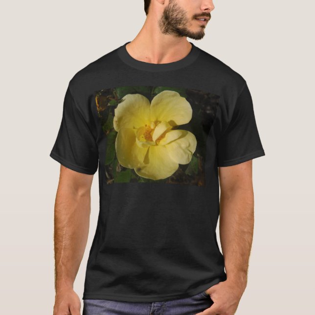 Wild Yellow Rose T-Shirt (Front)