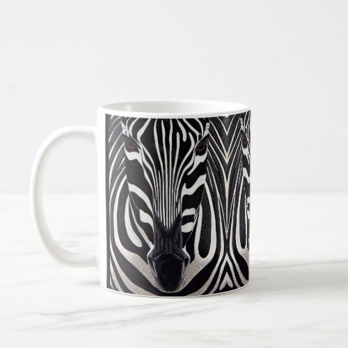 Wild Zebra Coffee Mug