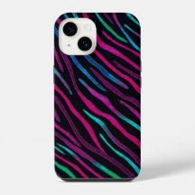 Wild Zebra Neon-Noir