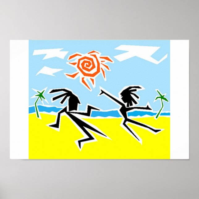 WildBeachBoogieMon Poster (Front)