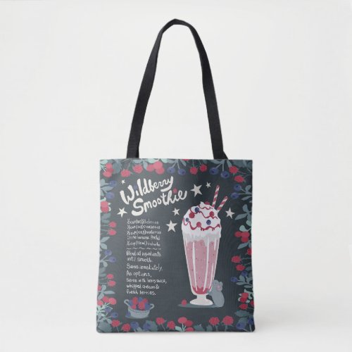 Wildberry Smoothie Tote Bag