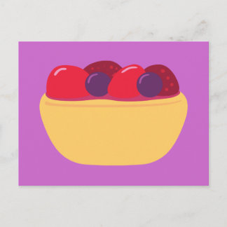 Wildberry Tart Postcard