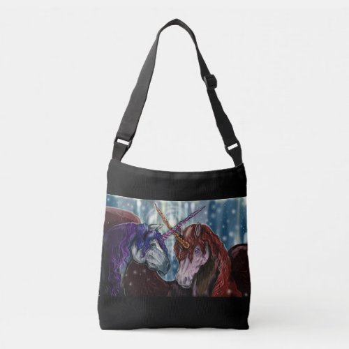 Wildberry Unicorns Crossbody Bag